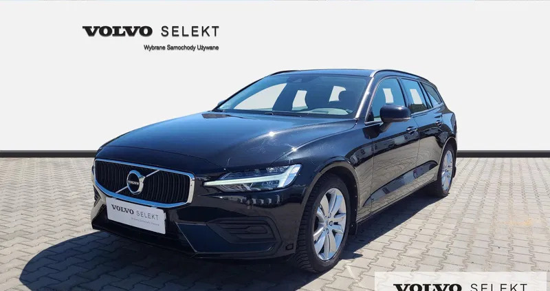 śląskie Volvo V60 cena 115900 przebieg: 72124, rok produkcji 2020 z Wasilków